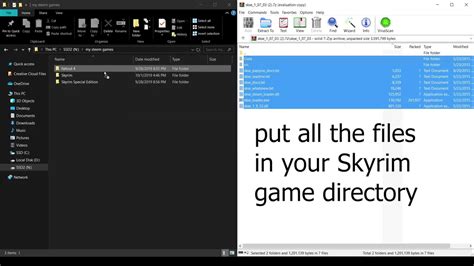 Skyrim how to install skse w - kurtpacific