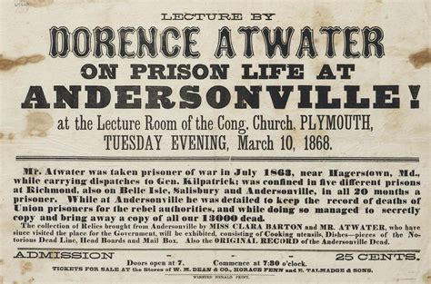 ANDERSONVILLE PRISON CAMp - Records + Roots