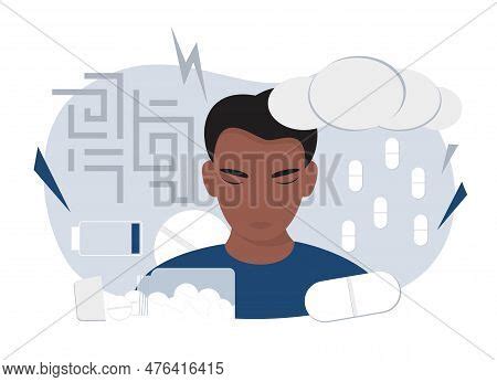 Depression. Medicine Vector & Photo (Free Trial) | Bigstock