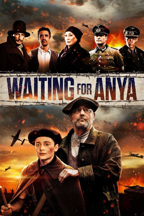 Waiting for Anya (2020) - Posters — The Movie Database (TMDB)