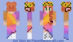 Sunrise Geminitay Minecraft Skin