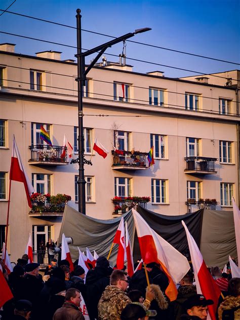 Several photos from Polish Independence Day from social media! : r/europe