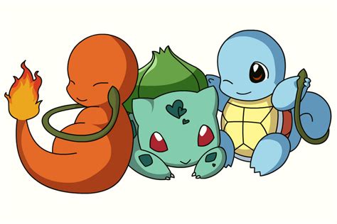 PKMN: Pokemon Starters by Xeohelios on DeviantArt