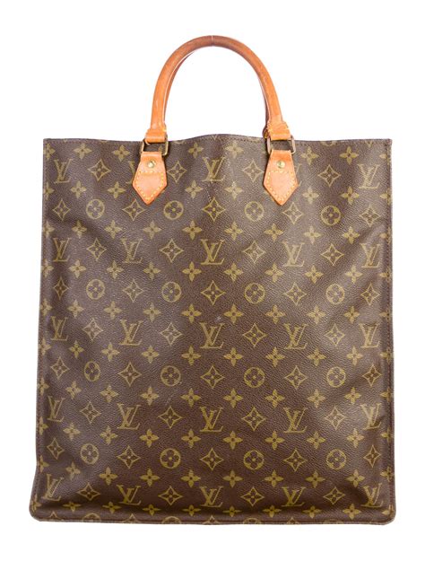 Louis Vuitton Vintage Sac Plat Tote - Brown Totes, Handbags - LOU37094 ...