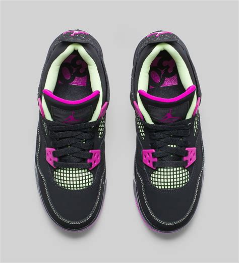 Girls Air Jordan 4 Retro 'Fuchsia' - Available Now - WearTesters