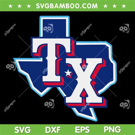 Texas rangers logo png images - oggsync.com