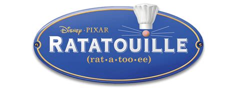 Ratatouille Logo - LogoDix