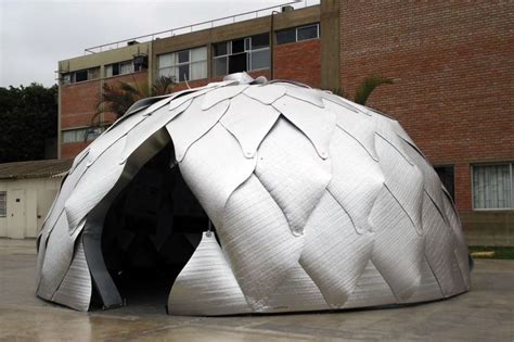 This Pop-Up Emergency Shelter Was Designed For Natural Disasters in Peru | Emergency shelter ...