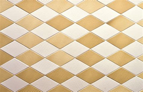 Indoor porcelain stoneware wall/floor tiles TEX YELLOW by MUTINA design Raw Edges