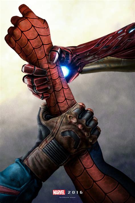 Captain America: Civil War teaser poster by AndrewSS7 on DeviantArt