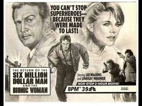 RETURN of the SIX MILLION DOLLAR MAN & THE BIONIC WOMAN REUNION MOVIE ...