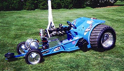 Out of the Blue | Super Modified 4 cylinder mini rod puller.… | Flickr