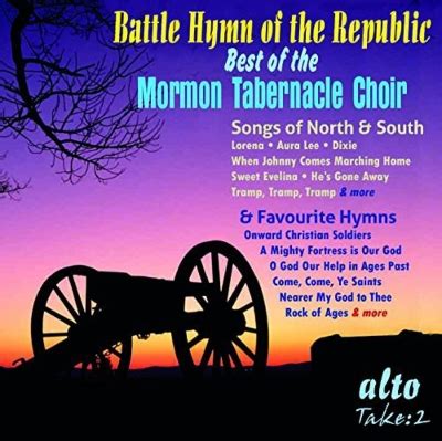 Battle Hymn Of The Republic -Vbo : Mormon Tabernacle Choir | HMV&BOOKS ...