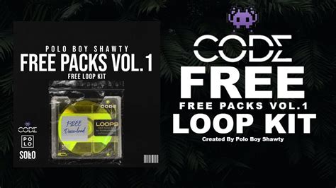 🆓 FREE Loop Kit "Free Packs Vol.1" (Samples/Loop Kit) | (Yeat, Plugg, West Coast, Inspired Loop ...