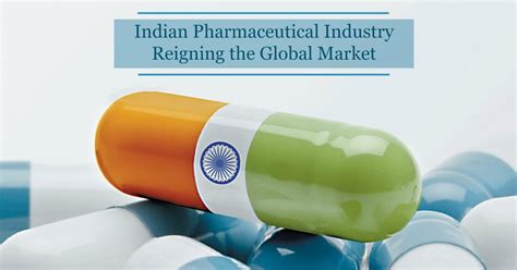 Indian Pharmaceutical Industry Reigning the Global Market! - Ciron ...