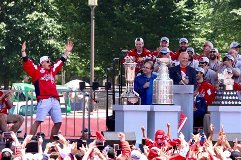 Washington Capitals Go Nuts at the Stanley Cup Parade (Photos!)