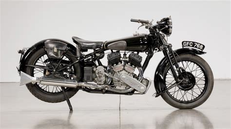 1938 Brough Superior SS80 for Sale at Auction - Mecum Auctions