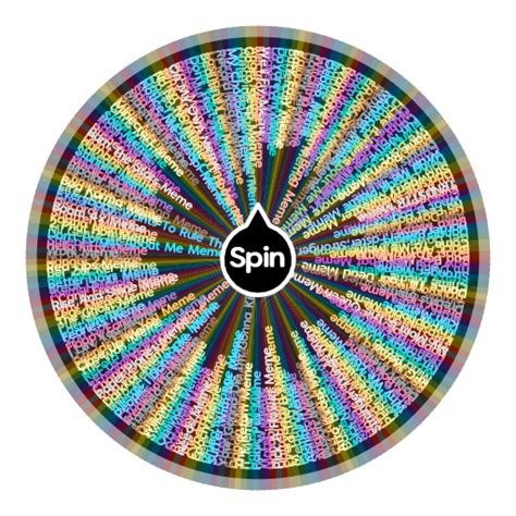 What Gacha Meme To Make | Spin the Wheel - Random Picker