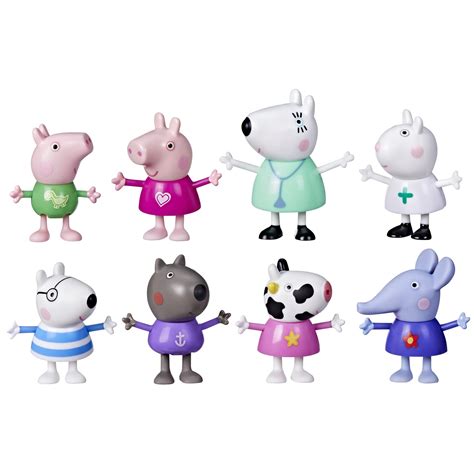 Buy Peppa Pig Dr. Polar Bear Calls On Peppa and Friends Figure Pack ...