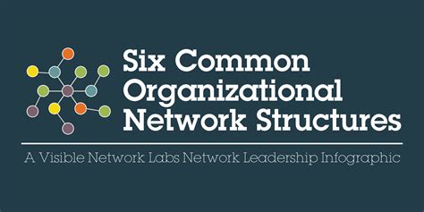 Organizational Network Structures: 6 Common Examples - Visible Network Labs