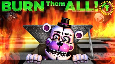 Game Theory: FNAF, BURN Them All (Ultimate Timeline) Realtime YouTube ...