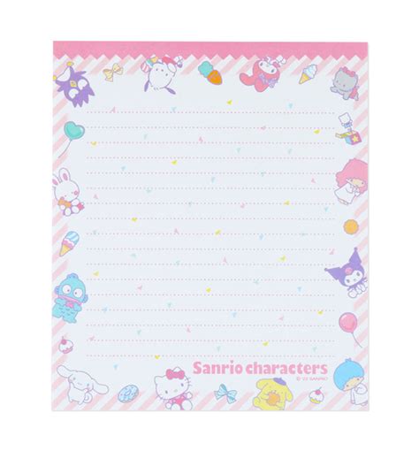 Sanrio Characters Letter Set [Variety]