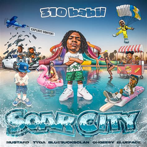 310babii - Soak City (feat. Mustard, OhGeesy & BlueBucksClan) review by SusAmog - Album of The Year