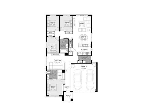 Addison | 4 Bedroom, 2 Bathroom Home Design | View Plans & More