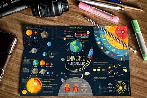 Universe Infographics | Infographic, Moon facts, Universe