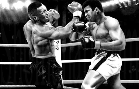 Ali vs Tyson by ShomanArt on DeviantArt