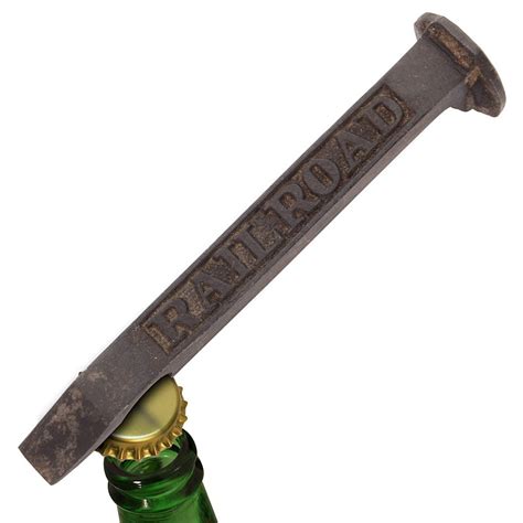 Railroad Spike Bottle Opener | Costumes and Collectibles