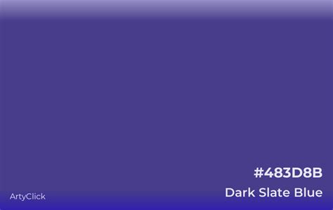 Dark Slate Blue Color | ArtyClick