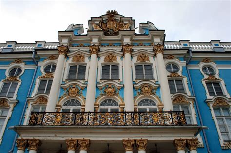 Tsarskoe Selo Palace, Russia Free Stock Photo - Public Domain Pictures