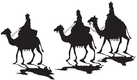 Nativity clipart three kings, Nativity three kings Transparent FREE for ...