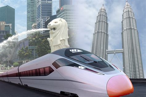 8 Facts About Singapore-Kuala Lumpur High Speed Rail - WMA Property