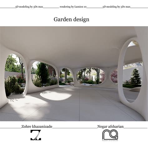 pavilion design in the garden - Project - Evermotion