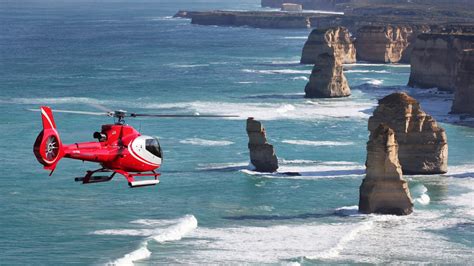 12 Apostles Helicopters, Tour, Great Ocean Road, Victoria, Australia