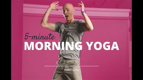 The Simple 5-Minute Morning Yoga Routine You Desperately Need - YouTube