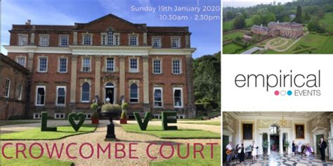 Empirical Events Wedding Show at Crowcombe Court, Somerset. - 19th ...