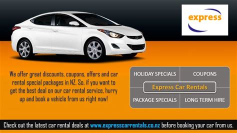 Car Rental Deals | Car rental deals, Car rental service