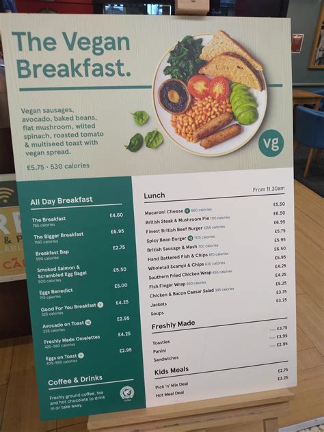 Vegan breakfast at Tesco cafe. Got a 50% off voucher until 02/02/2020 ...