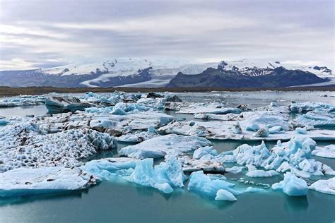 Glacier Lagoon Iceland Is The Perfect Place To Cool Off