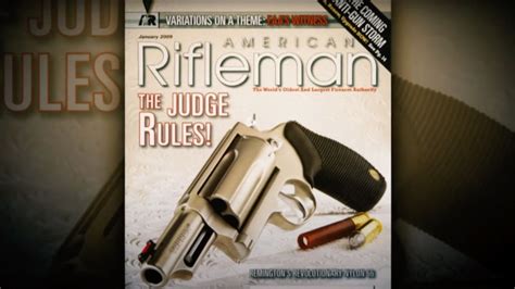 The Taurus Judge Story - Guns in the News