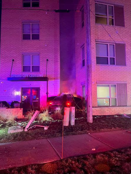 Vehicle crashes into Waukesha's apartment after chase - Hard Stack ...