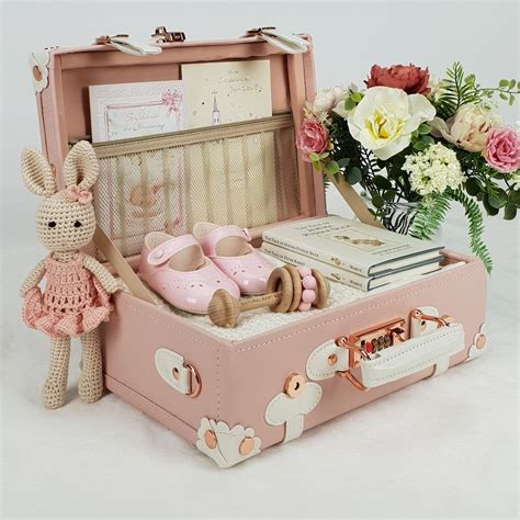 Keepsake Suitcase Small Suitcase Memory Case Baby Memory - Etsy