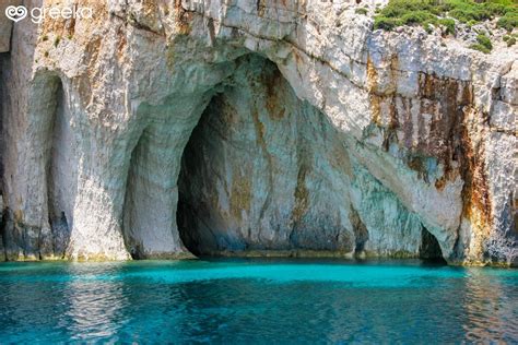 Photos of Blue Caves in Zakynthos - Page 1 | Greeka.com