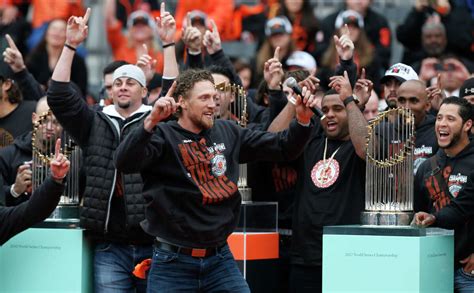 Photos: San Francisco Giants World Series Parade 2014