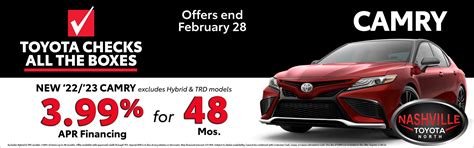 Nashville Toyota North | Toyota Dealership in Nashville, TN