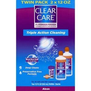 Clear Care Triple Action Cleaning Solution - CVS.com