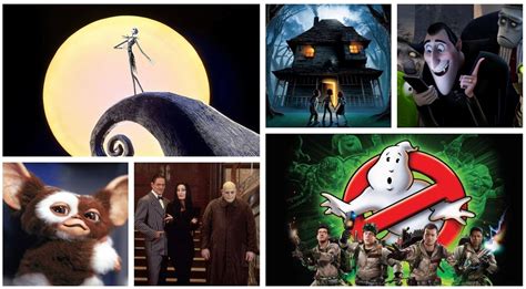 Las 37 mejores películas para ver en Halloween con niños, recomendadas por edades